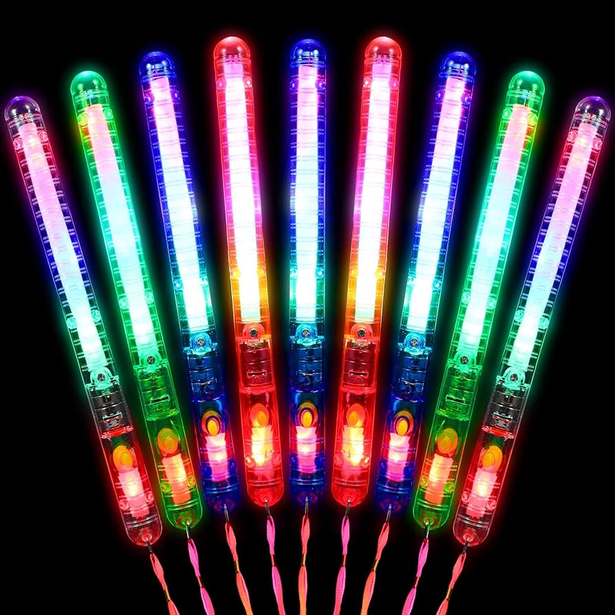 TNX 公式ペンライト Amazon.co.jp: TEHAUX 12本 コンサートライト ペンライト ライブ